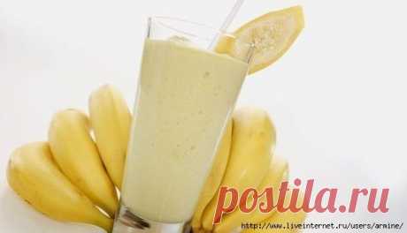 УТРЕННИЙ КОКТЕЙЛЬ - заряд бодрости на весь день!.