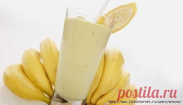 УТРЕННИЙ КОКТЕЙЛЬ - заряд бодрости на весь день!.