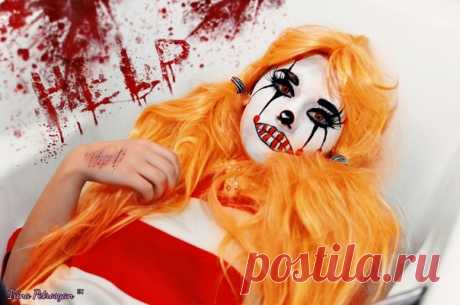 #Фотосессия Circus #Halloween 
ФОТОГРАФ Ирина Петросян
