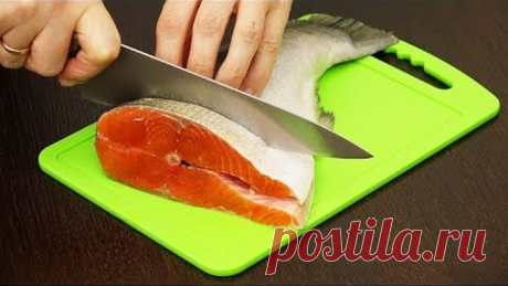 5 РЕЦЕПТОВ как быстро и вкусно приготовить РЫБУ на праздничный стол КУХНЯ НАИЗНАНКУ