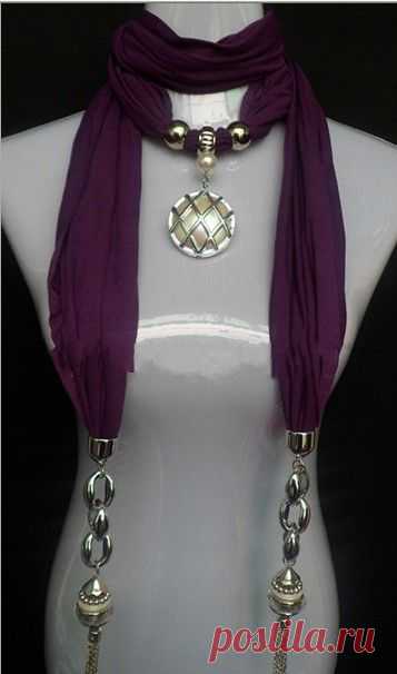 2013 Canada Beautful Shining Pendant Scarves Wholesale