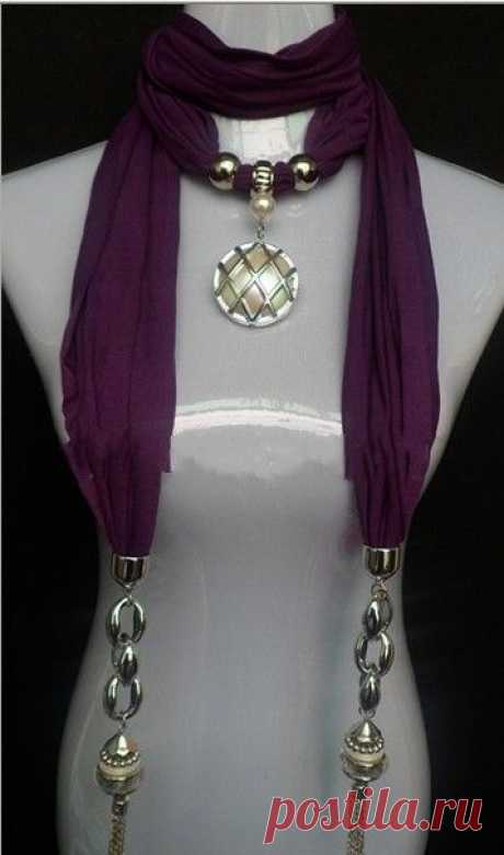 2013 Canada Beautful Shining Pendant Scarves Wholesale