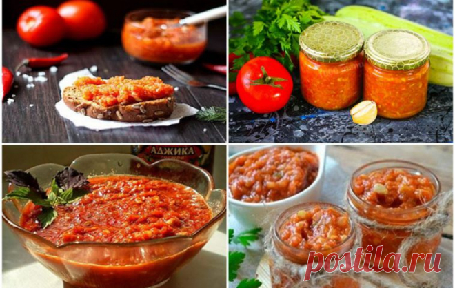Аджика из кабачков на зиму: 10 рецептов на любой вкус