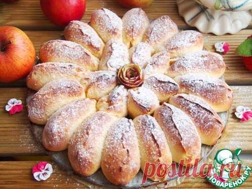 Отрывной яблочный пирог