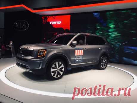 Авто шоу Вашингтон 2019 - ЯПлакалъ