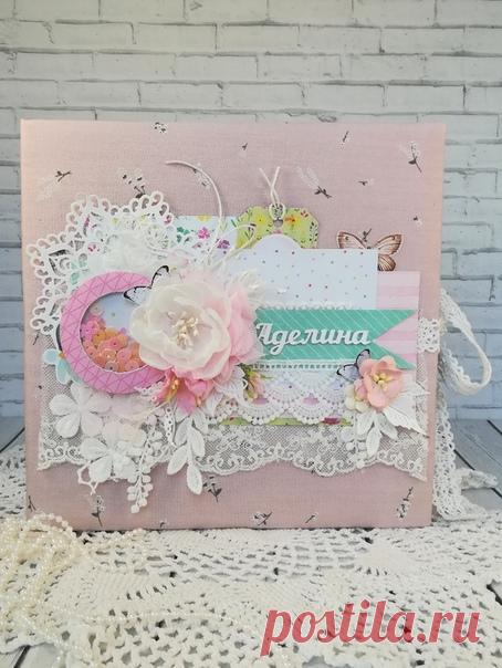 Доброе утро!

А я к вам сегодня с воздушной зефиркой!

Почему то у меня этот альбом ассоциируется именно с этой сладостью, ну уж очень воздушной получилась обложка)))
Показать полностью…