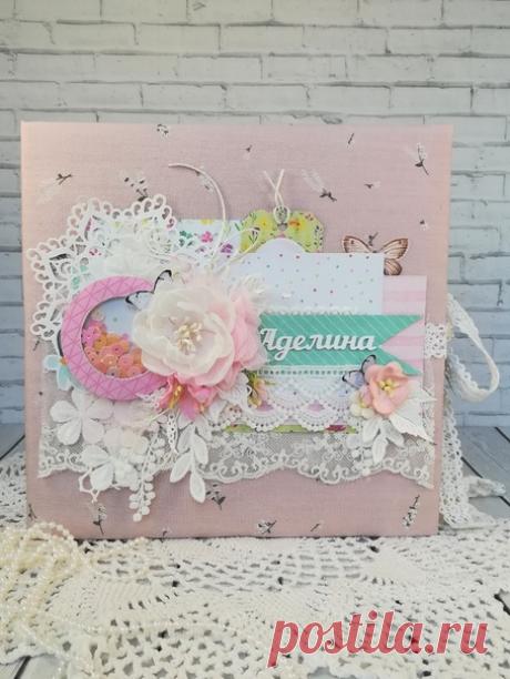 Доброе утро!

А я к вам сегодня с воздушной зефиркой!

Почему то у меня этот альбом ассоциируется именно с этой сладостью, ну уж очень воздушной получилась обложка)))
Показать полностью…