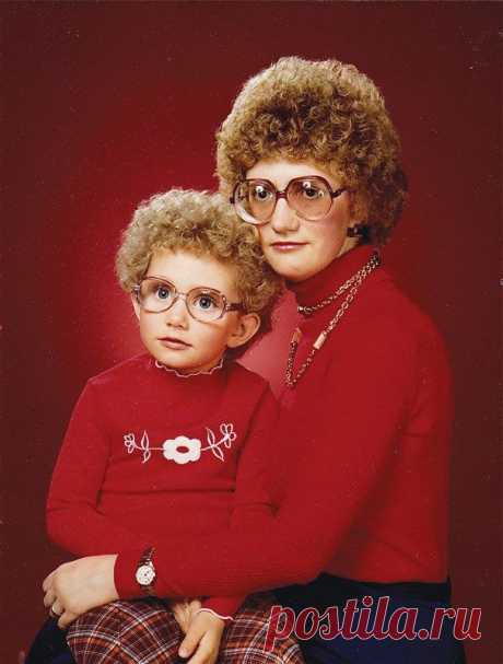 Яблочко от яблоньки — очаровательные мамы и их дочурки / Все для женщины