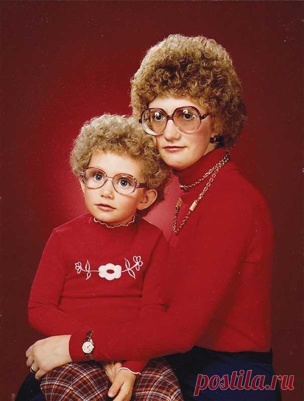 Яблочко от яблоньки — очаровательные мамы и их дочурки / Все для женщины