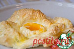 Яичные гнёзда - кулинарный рецепт