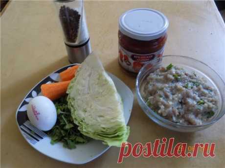 Очень ленивые и очень вкусные голубцы.: Рецепты и кулинария - женская социальная сеть myJulia.ru