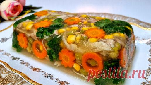 Готовим с Асмой | Вместо ХОЛОДЦА! Нереально Вкусная Закуска на Праздничный стол. Дешево и просто. Съедается Первым!