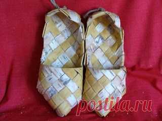 Учимся плести лапти