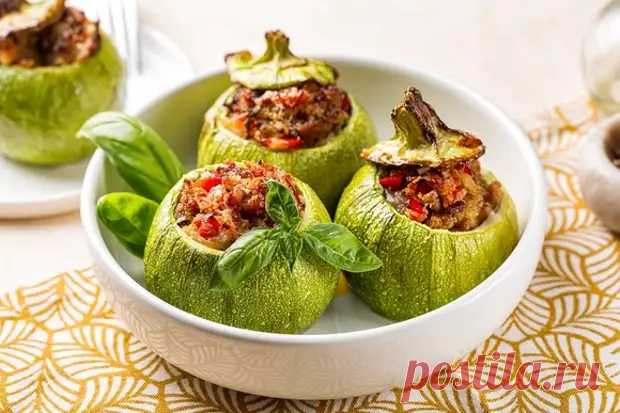 7 рецептов фаршированных кабачков и цукини для вкусных трапез в любое время года - Будет вкусно - Медиаплатформа МирТесен