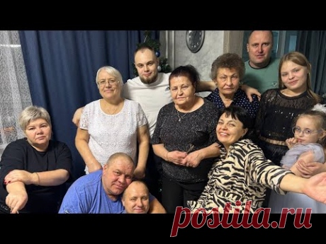 наш СЕМЕЙНЫЙ НОВЫЙ ГОД!!!что готовили-как отмечали))