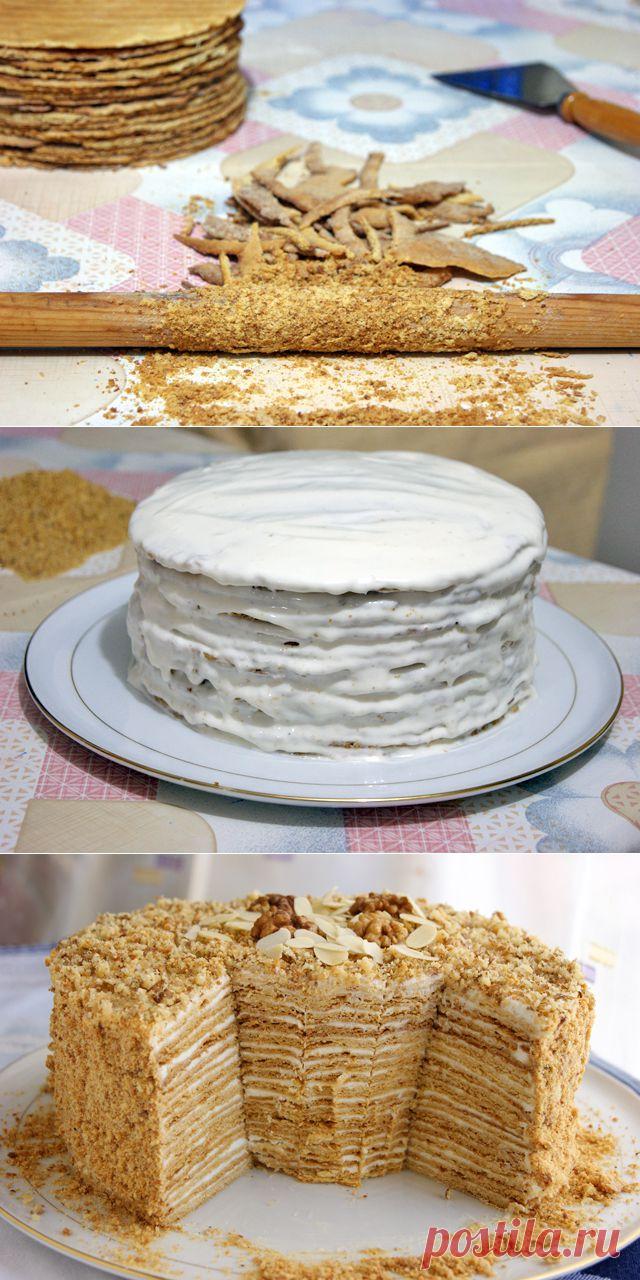 503. Торт "Пизанская башня"