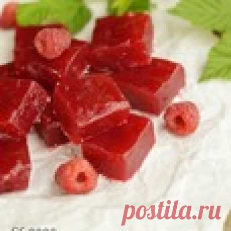 Малиновый рахат-лукум Кулинарный рецепт