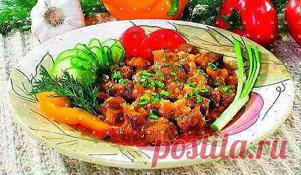 Яхния по болгарски с мясом и овощами.
Рецепт практически такой же,только не добавляем рис.