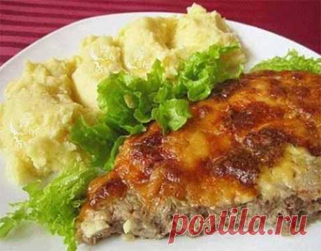 Мясная запеканка - просто и вкусно