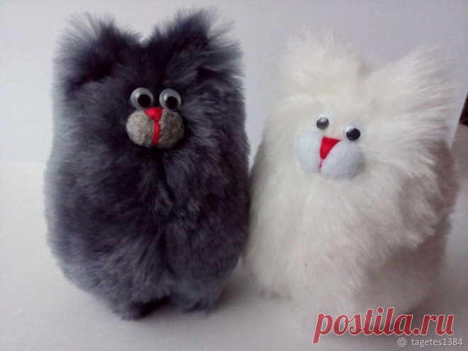 Шьём котика из квадратика - Ярмарка Мастеров - ручная работа, handmade