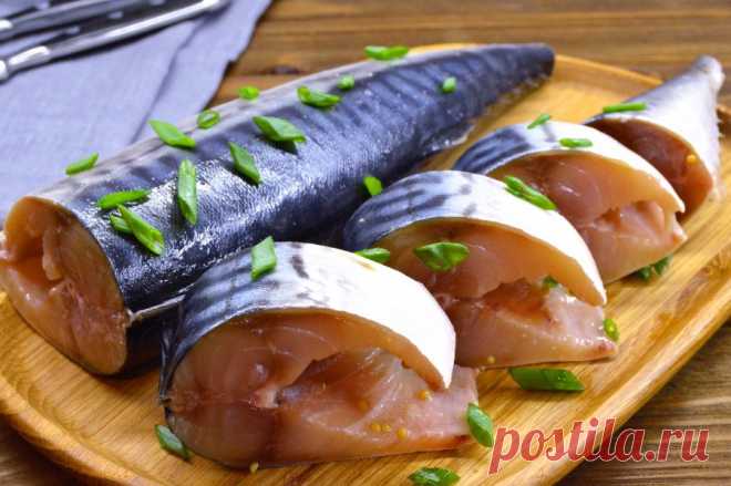 Малосольная скумбрия: maruskasam