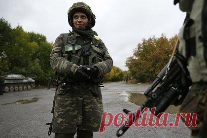 В ВСУ появились целиком женские подразделения