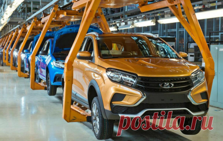 Пощечина для АвтоВАЗа — новая модель АвтоВАЗа накрылась «медным тазом», 1 тысяча собранных кроссоверов «сгниет» на заводе Для нашего автопрома 2022 года был очень богат на события. Все начиналось как всегда, с началом нового года цены на автомобили подросли на пару процентов, а все мы обсуждали стоимость базовой Лады Гра