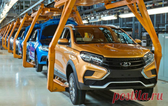 Пощечина для АвтоВАЗа — новая модель АвтоВАЗа накрылась «медным тазом», 1 тысяча собранных кроссоверов «сгниет» на заводе Для нашего автопрома 2022 года был очень богат на события. Все начиналось как всегда, с началом нового года цены на автомобили подросли на пару процентов, а все мы обсуждали стоимость базовой Лады Гра