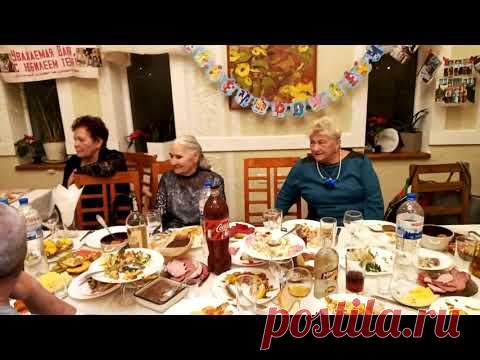 Зановесочки, я когда-то была молодая( Застольные песни под баян)