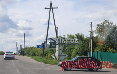 В Курской области опровергли сообщения о том, что ВСУ дошли до Льгова. На распространенной в Telegram-каналах фотографии изображен поддельный дорожный знак