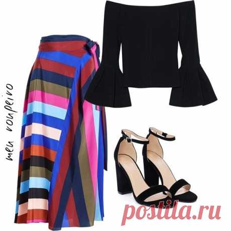 Verão, férias e carnaval dão uma vibe de cor e alegria. Você pode trazer essa atmosfera do carnaval e do solar para roupa, sem parecer que está fantasiada, ou se não quer ir fantasiada.
O Look da foto, traz uma saia de comprimento Midi, super tendência, bem colorida e uma blusa com decote ombro a ombro e detalhe nas mangas. O preto da blusa e da sandália, faz o contraste com as cores da saia, que é ponto chave do Look!
Dica: Quando usar saia Midi, a blusa fica por dentro d...