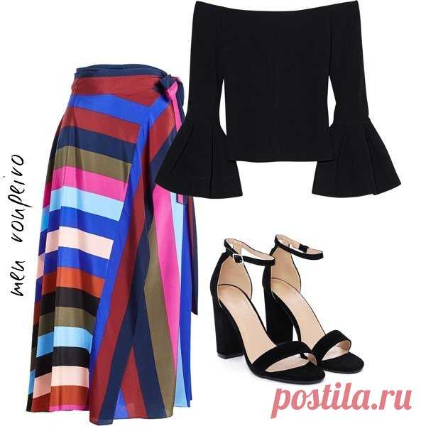 Verão, férias e carnaval dão uma vibe de cor e alegria. Você pode trazer essa atmosfera do carnaval e do solar para roupa, sem parecer que está fantasiada, ou se não quer ir fantasiada.
O Look da foto, traz uma saia de comprimento Midi, super tendência, bem colorida e uma blusa com decote ombro a ombro e detalhe nas mangas. O preto da blusa e da sandália, faz o contraste com as cores da saia, que é ponto chave do Look!
Dica: Quando usar saia Midi, a blusa fica por dentro d...