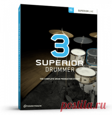 Toontrack Superior Drummer 3 v3.4.2 [WiN, MacOSX] free download mp3 music 320kbps