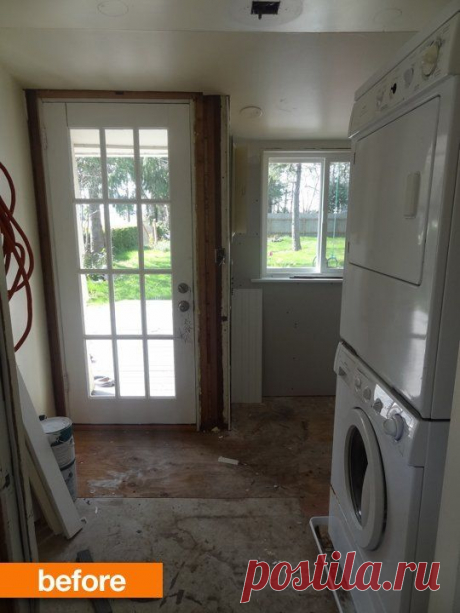 Before &amp; After: Meg and Josh's DIY Mudroom Renovation — Best of 2013 | Apartment Therapy