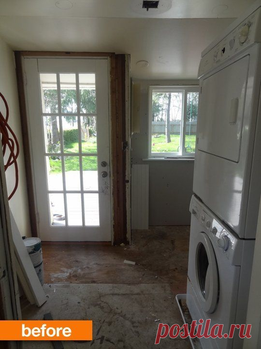 Before & After: Meg and Josh's DIY Mudroom Renovation — Best of 2013 | Apartment Therapy