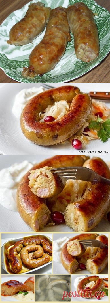 Картофельная колбаса - это так вкусно и сытно! | Четыре вкуса