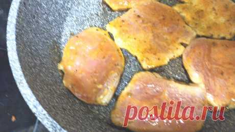 Жарим стейки из индейки. 5 минут и ужин готов | Королева кухни! | Яндекс Дзен