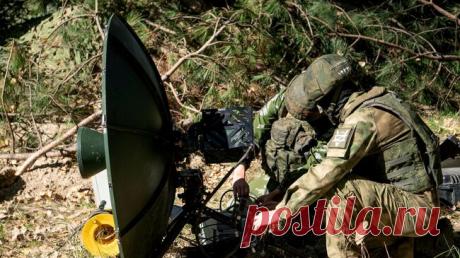 Связисты ВС России улучшили маскировку оборудования в районе Токмака