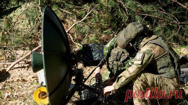 Связисты ВС России улучшили маскировку оборудования в районе Токмака