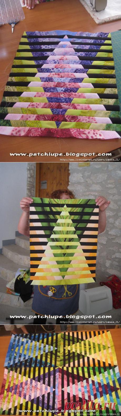 Печворк - полоски.