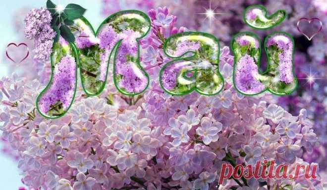МАЙ ~ Открытка (плейкаст)