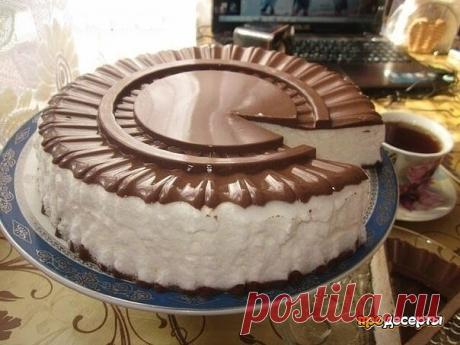 Торт &quot;Птичье молоко&quot; 

Ингредиенты: 
-4 шт. яичных белка, 
-2 -3 ст. л. сахарной пудры ( по вкусу) 
-сок лимона 2 ст. л., 
-20 гр. желатина, 
-2-3 ст.л. какао, 
-2 стакана молока, 
-сахарная пудра  2 ст.л. полные с верхом) 
-10 гр желатина. 

Приготовление: 
1. Белки взбить до густой пены, добавить сах. пудру, аккуратно влить сок лимона. Желатин предварительно замочить на час в воде, разогреть и слегка остудить, затем очень аккуратно, тоненькой ...