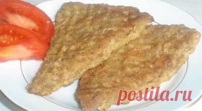 Мясные треугольнички.