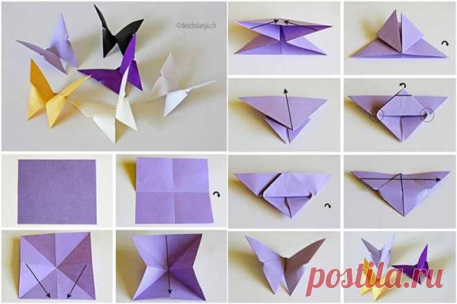 How to DIY Origami Butterfly Nature is one of the best places to look for crafts inspiration. Let’s make some paper butterflies to fly around our house and garden. Here is a nice tutorial on how to make an origami butterfly. You can use different colors of paper to make colorful butterflies. Besides using them for …
