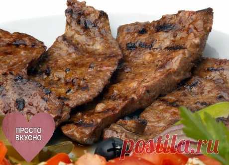 Очень мягкая жаренная печеночка. | Просто Вкусно | Яндекс Дзен