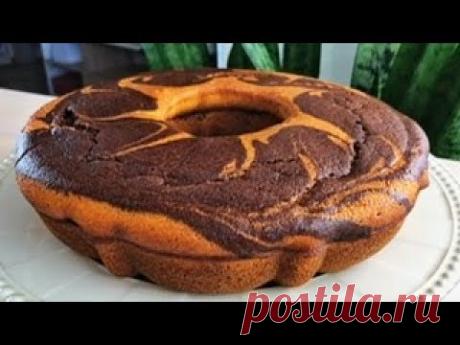 Бомбический Домашний Кекс к Чаю!