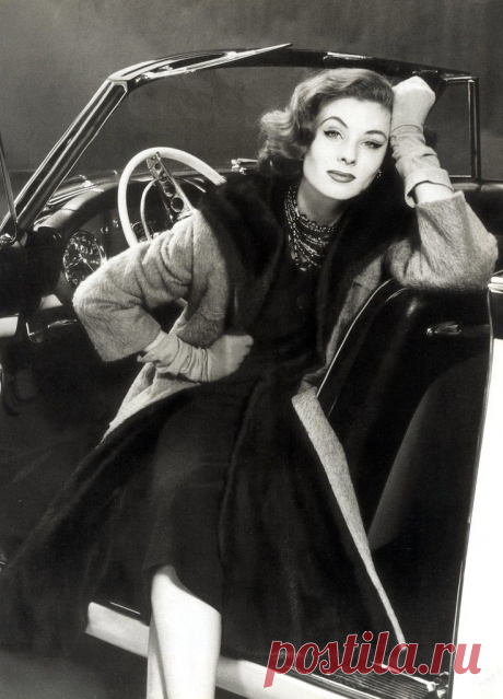 Suzy Parker,Vogue, September 15, 1952