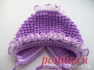 Рюши с помощью иглы
Решила показать, как иногда я делаю рюши для украшения детских вещей. Использую этот способ уже давно, с советских времен и не помню, где брала информацию. Скажу одно - такие рюши с помощью иглы получаются гораздо нежнее, чем связанные крючком, да и пряжи на них надо значительно меньше. Чтобы украсить такими рюшечками шапочку, например, достаточно всего лишь несколько метров нитки. Желательно нить брать потоньше той, из которой связано изделие. Итак:
Ма...