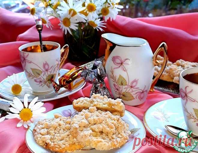 Миндальное печенье с крошкой – кулинарный рецепт