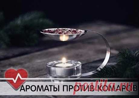 8 убийственных ароматов против комаров.